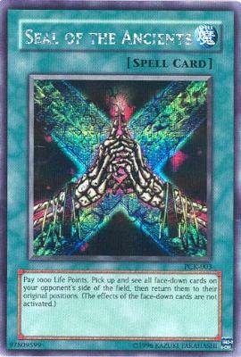 YuGiOh GX - Seal of the Ancients PCK-003 Promo Card [Toy]